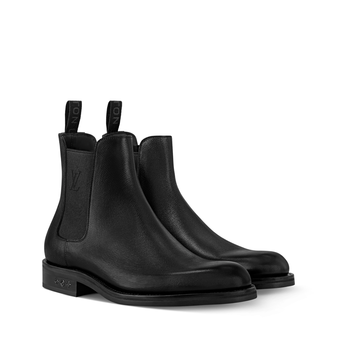 LOUIS VUITTON ルイヴィトン ブーツ Bota Chelsea LV Flex - Sapatos | LOUIS VUITTON ®